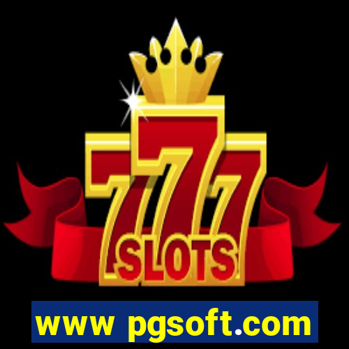 www pgsoft.com